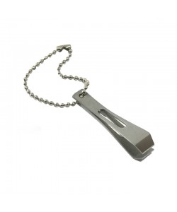 Line End Cutter With Chain